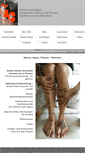 Mobile Screenshot of hennamalerei.de